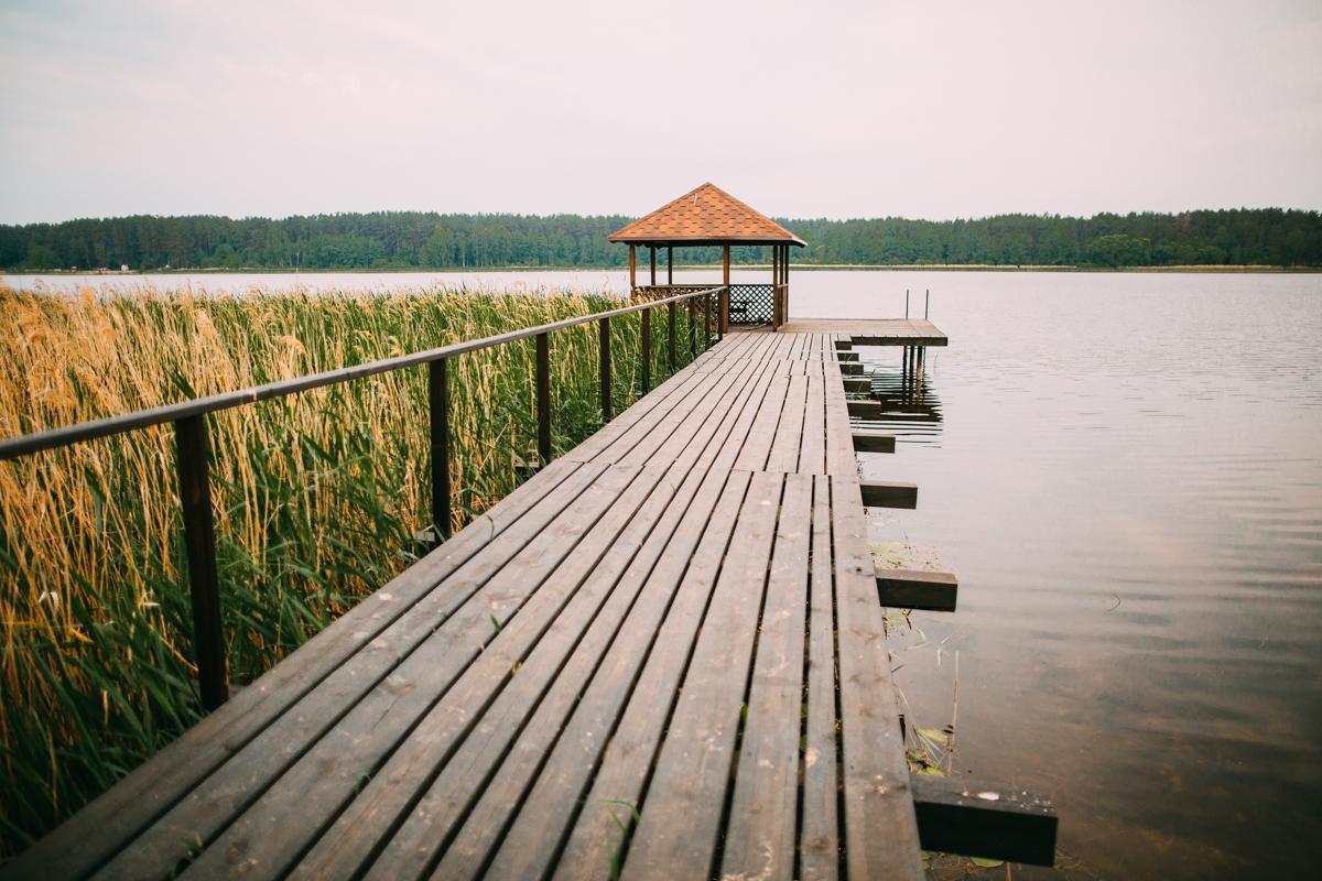 Duck Lake Villa Polotsk Eksteriør billede