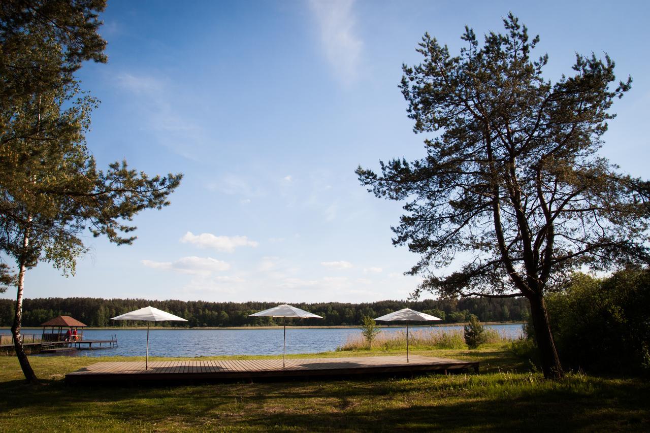 Duck Lake Villa Polotsk Eksteriør billede