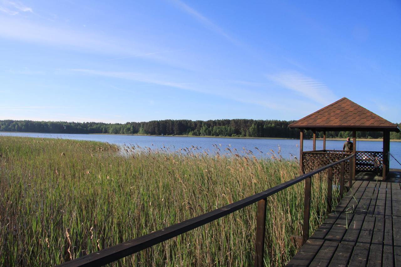 Duck Lake Villa Polotsk Eksteriør billede